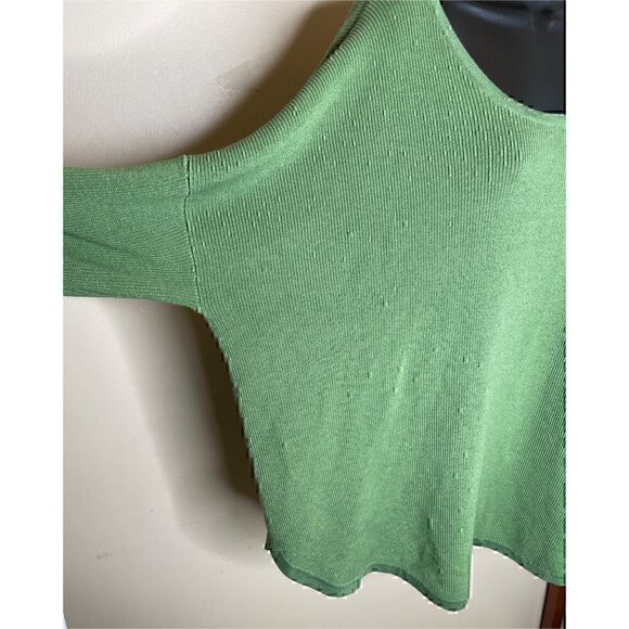 Sweet Romeo Classic Pullover Sweater Size 3X Avocado Green - Picture 4 of 16